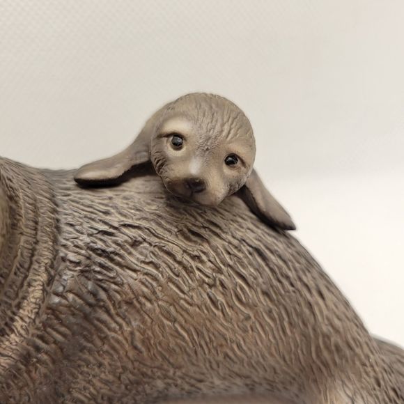 Seal Family Harvey Knox Vintage  Porcelain Figurine Made In Japan - Picture 8 of 13